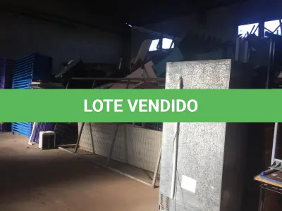 LOTE 010 - SUCATA - ALUMÍNIO, FERRO, ELETRODOMÉSTICOS (MATERIAIS DIVERSOS)