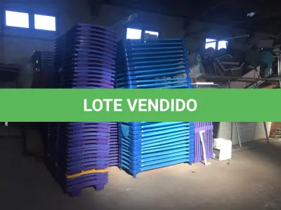 LOTE 010 - SUCATA - ALUMÍNIO, FERRO, ELETRODOMÉSTICOS (MATERIAIS DIVERSOS)