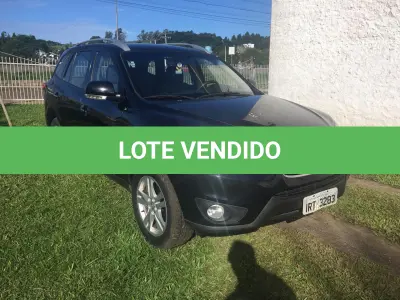LOTE 005 - VEÍCULO HYUNDAI SANTA FÉ, 3.5, ANO/MODELO 2010/2011