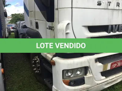 LOTE 002 - UM VEÍCULO IVECO STRALIS, 490538T