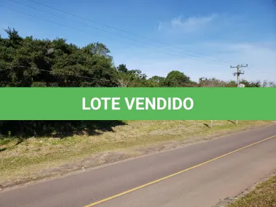LOTE 001 - ÁREA DE TERRA, APROXIMADAMENTE 4.754,52M², ÀS MARGENS DA BR 101, KM 12, NO ACESSO À DOM PEDRO DE ALCÂNTARA/RS