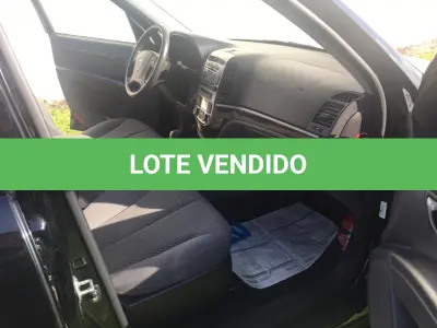LOTE 005 - VEÍCULO HYUNDAI SANTA FÉ, 3.5, ANO/MODELO 2010/2011