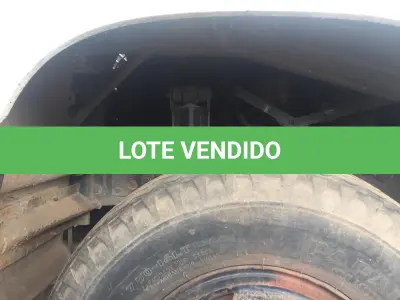 LOTE 001 - CAMINHÃO VW, 7.90 S, placas IIW-6H14, diesel, ano e modelo 1989, cor branca