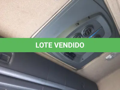 LOTE 007 - CAMINHÃO SCANIA, PLACAS IQW-1879, ANO 2010