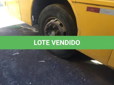 LOTE 005 - ÔNIBUS MB OF 1519, diesel, ano e modelo 2007