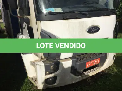 LOTE 008 - CAMINHÃO FORD/CARGO 1319, ANO 2013, PLACAS AYT-5251