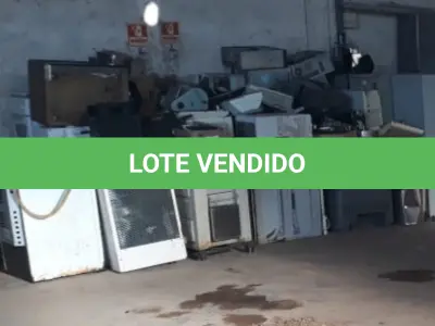 LOTE 011 - SUCATA – MATERIAL DE INFORMÁTICA