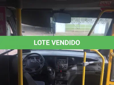 LOTE 004 - MICROONIBUS IVECO, CITYCLASS 70C17, placas IWI 5457, diesel, ano e modelo 2014, cor amarela.