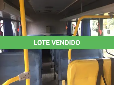 LOTE 004 - MICROONIBUS IVECO, CITYCLASS 70C17, placas IWI 5457, diesel, ano e modelo 2014, cor amarela.