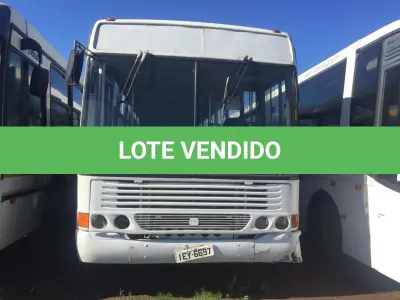 LOTE 006 - ÔNIBUS MB OF 1620, placas IEY 6697, diesel, ano e modelo 1996