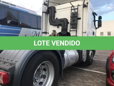 LOTE 002 - Caminhão Scania P360, 4x2, Ano 2012, Placas ISW 3666