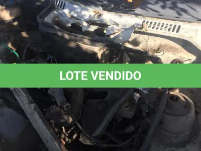 LOTE 002 - FIAT UNO, MILLE WAY, placa IPR 6036 ano e modelo 2009