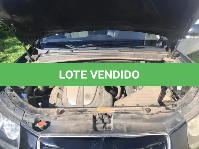 LOTE 005 - VEÍCULO HYUNDAI SANTA FÉ, 3.5, ANO/MODELO 2010/2011