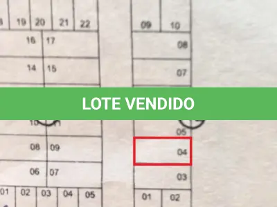 LOTE 008 - Terreno Urbano no Balneário Atlântico, Lote 04 Quadra 112, no Balneário Atlântico em Arroio do Sal/RS