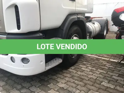 LOTE 002 - Caminhão Scania P360, 4x2, Ano 2012, Placas ISW 3666