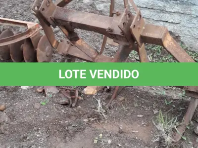 LOTE 011 - IMPLEMENTO AGRÍCOLA – GANCHO CINCO DENTES