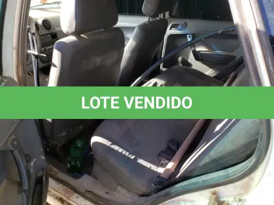 LOTE 002 - VEÍCULO VOLKSWAGEN GOL, PLUS 1.0 MI, ANO 2007