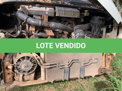 LOTE 004 - VEÍCULO FIAT/DUCATO MULTI TAKO, placas IVR-1520, diesel, ano e modelo 2014, cor branca