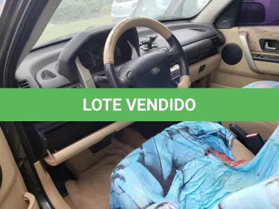 LOTE 002 - VEÍCULO I/LR FREELANDER 5DR 25L, PLACAS IMH-7100, ANO 2005