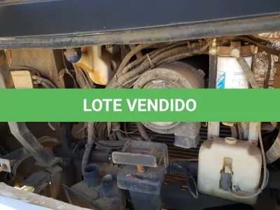 LOTE 002 - ÔNIBUS VW MASCA GRANMINI, W120, ano 2003 e modelo 2004, cor branca