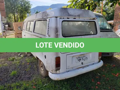 LOTE 004 - VOLKSWAGEN KOMBI STANDARD, 1.4 MI, ANO 2007