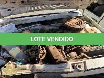 LOTE 008 - VEÍCULO VW/GOL, CL 1.8 5P 95CV, gasolina, ano e modelo 1994, cor branca