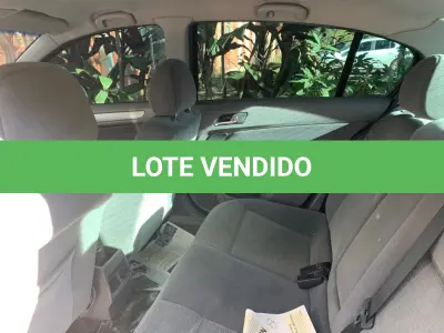 LOTE 009 - VEÍCULO GM VECTRA SEDAN ELEGANCE placa IQG 0326, Flex, ano 2009 modelo 2010, cor preta
