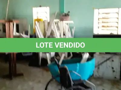LOTE 012 - SUCATAS DE FERRO