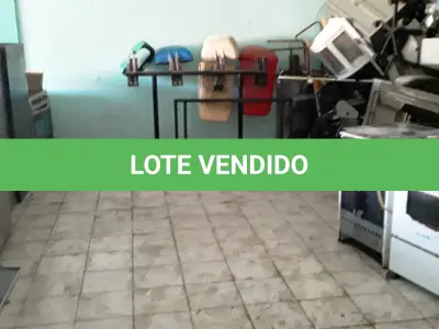 LOTE 013 - SUCATAS EM GERAL