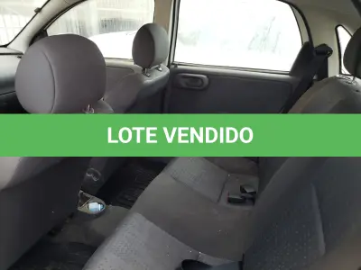 LOTE 008 - Veículo GM/Corsa Hatch Maxx, Ano 2007 Modelo 2008