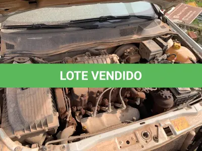 LOTE 001 - GM/ASTRA SEDAN ADVANTAGE , placas IQT-9082, flex, ano e modelo 2010, cor branca