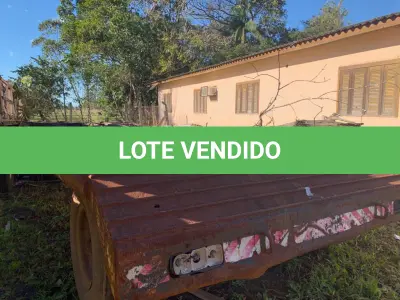 LOTE 003 - REBOQUE CARROÇÃO PARA MÁQUINAS