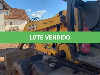 LOTE 004 - RETROESCAVADEIRA RANDON ANO 2013