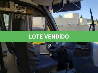 LOTE 002 - ÔNIBUS VW MASCA GRANMINI, W120, ano 2003 e modelo 2004, cor branca