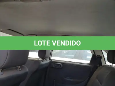 LOTE 008 - Veículo GM/Corsa Hatch Maxx, Ano 2007 Modelo 2008