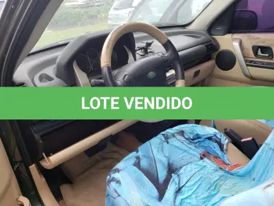LOTE 002 - VEÍCULO I/LR FREELANDER 5DR 25L, PLACAS IMH-7100, ANO 2005