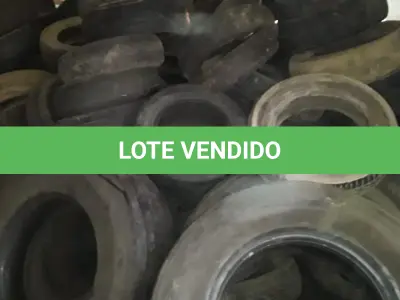 LOTE 011 - SUCATAS DE ELETRÔNICOS E PNEUS