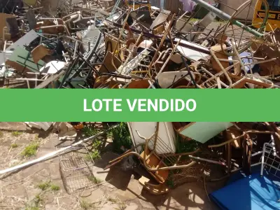 LOTE 005 - SUCATAS DE FERRO