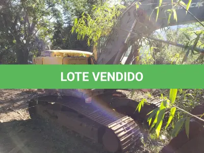 LOTE 010 - ESCAVADEIRA HIDRÁULICA VOLVO, EC 140 LCM, ANO 2002