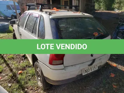 LOTE 002 - VEÍCULO VOLKSWAGEN GOL, PLUS 1.0 MI, ANO 2007