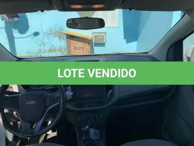 LOTE 008 - VEÍCULO GM SPIN 1.8 MT LTZ placa IVU 4534, Flex, ano 2014, modelo 2015, cor branca