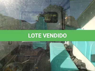 LOTE 001 - AMBULÂNCIA SPRINTER FURGÃO, TETO ALTO 313, ANO 2010