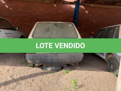 LOTE 005 - FIAT/UNO MILLE FIRE, placas ILN-6476, gasolina, ano 2003 e modelo 2003, cor branca