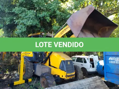 LOTE 008 - RETROESCAVADEIRA JCB, 3C PLUS 4X4, ANO 2012