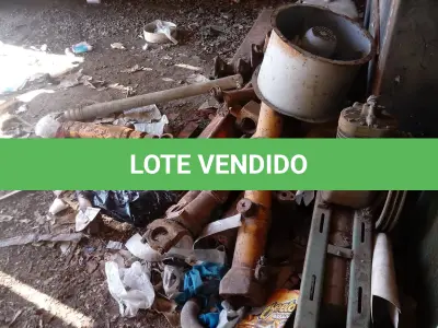 LOTE 005 - SUCATAS DE FERRO