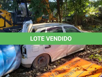 LOTE 003 - VEÍCULO VOLKSWAGEN GOL, PLUS 1.0 MI, ANO 2007