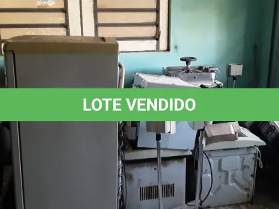 LOTE 013 - SUCATAS EM GERAL