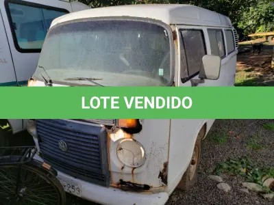 LOTE 004 - VOLKSWAGEN KOMBI STANDARD, 1.4 MI, ANO 2007