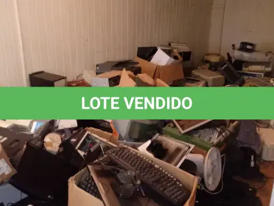 LOTE 006 - SUCATAS DE ELETRÔNICOS