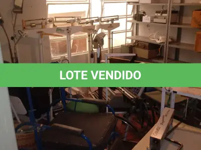 LOTE 005 - SUCATAS DE FERRO